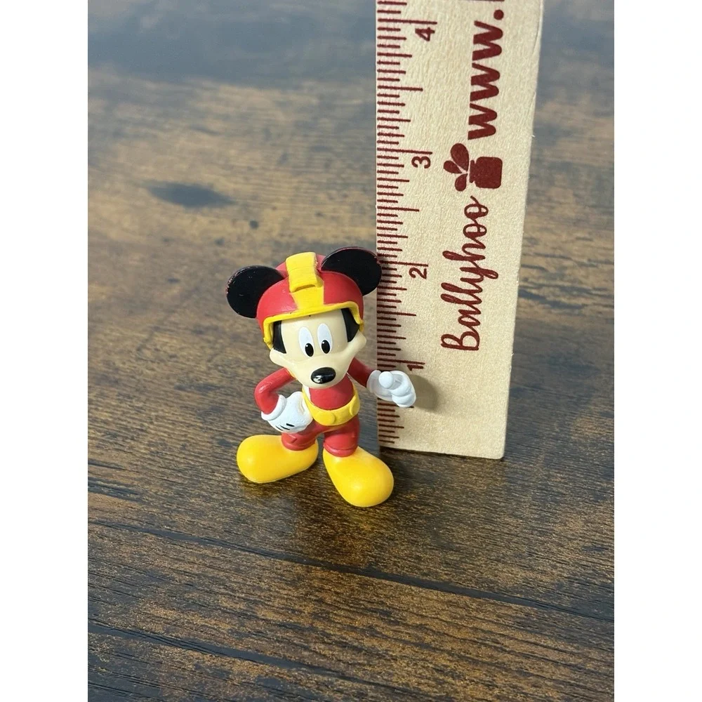 Disney Mattel Mickey Mouse Race Car Driver 2